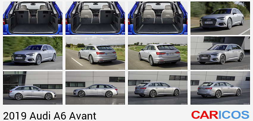 Audi A6 Avant | 2019MY | Trunk