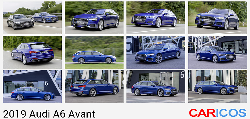 Audi A6 Avant | 2019MY |  