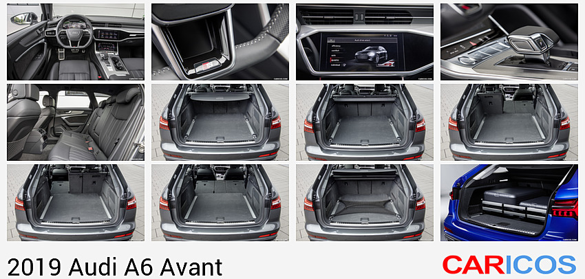 Audi A6 Avant | 2019MY | Interior, Cockpit
