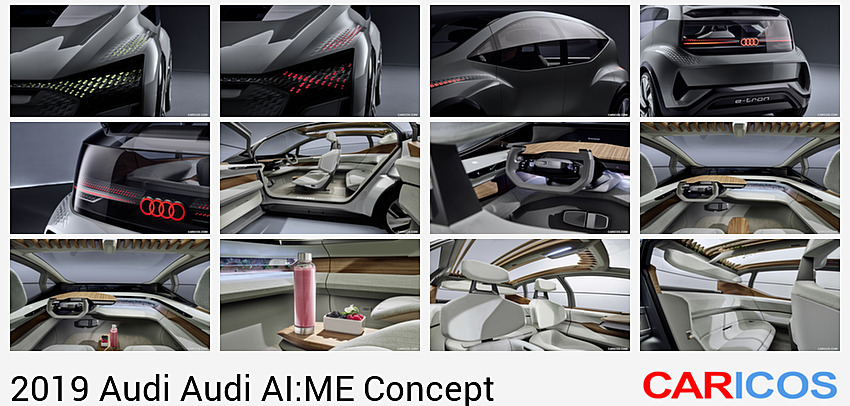 Audi AI:ME (2019)