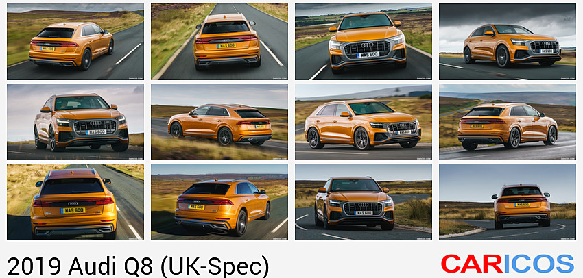 2019 Audi Q8 S Line 50 TDI Quattro (UK-Spec) | Rear