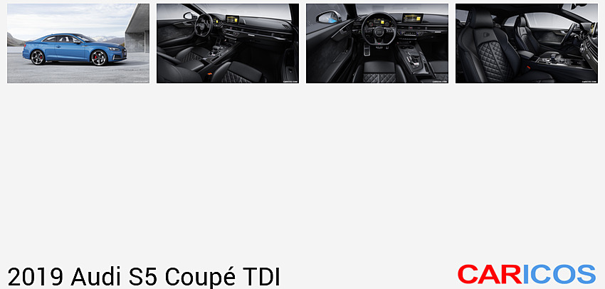 Audi S5 Coupé TDI | 2019MY | Side
