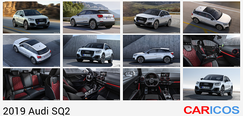 Lames en carbone - Audi Q2
