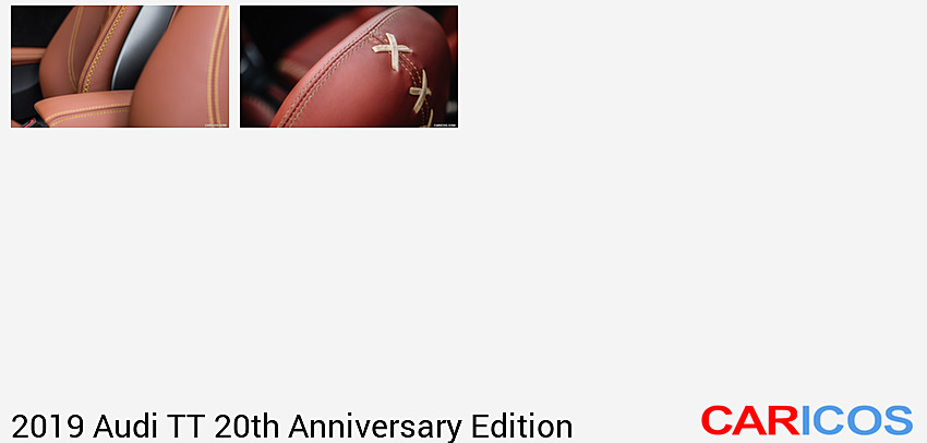 Audi TT 20th Anniversary Edition | 2019MY | Interior, Detail