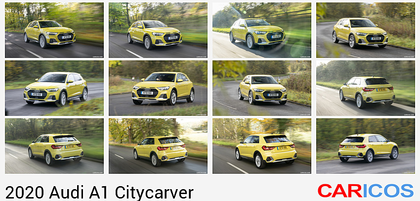Audi A1 Citycarver | 2020MY |  (UK-Spec) | Front Three-Quarter