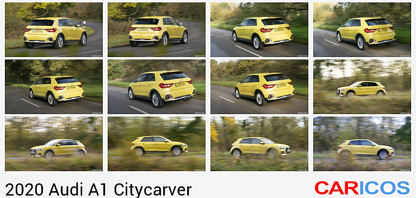 Audi A1 Citycarver | 2020MY |  (UK-Spec) | Rear Three-Quarter