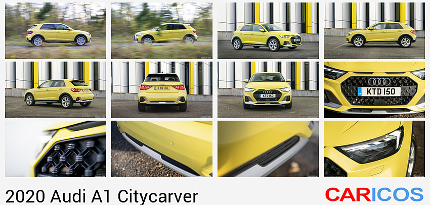 Audi A1 Citycarver | 2020MY |  (UK-Spec) | Side