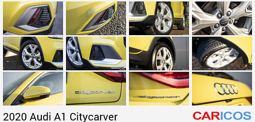 Audi A1 Citycarver | 2020MY |  (UK-Spec) | Detail