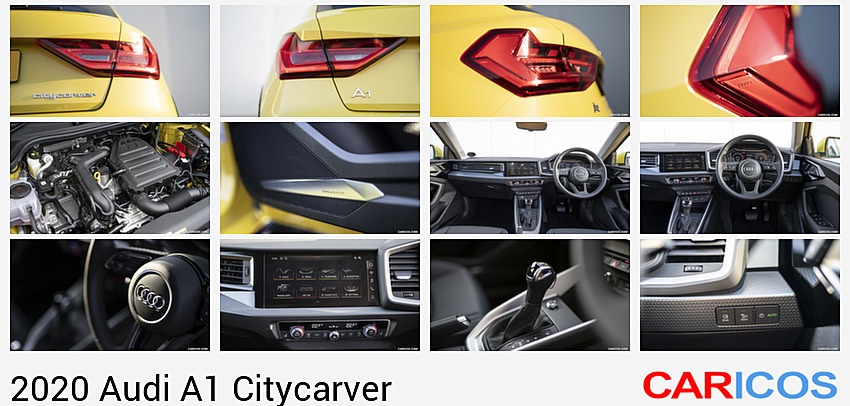 Audi A1 Citycarver | 2020MY |  (UK-Spec) | Tail Light