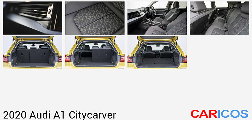 Audi A1 Citycarver | 2020MY |  (UK-Spec) | Interior, Detail