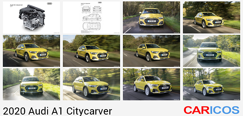 Audi A1 Citycarver | 2020MY | 1.0 TFSI