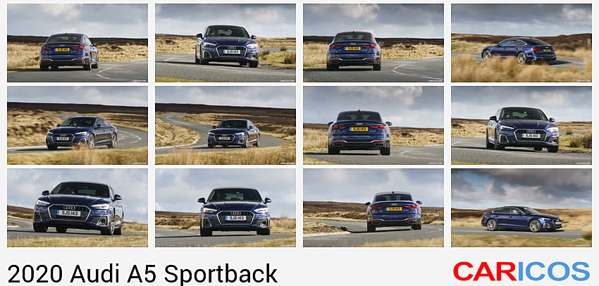 Audi A5 Sportback | 2020MY | (UK-Spec) | Rear