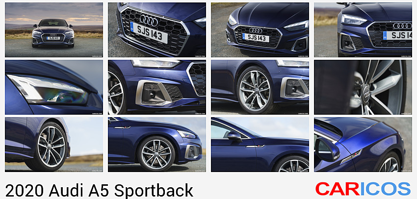 Audi A5 Sportback | 2020MY | (UK-Spec) | Front