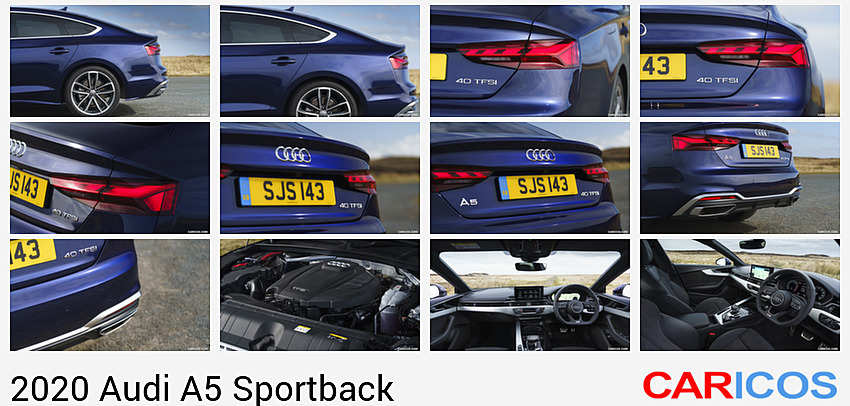Audi A5 Sportback | 2020MY | (UK-Spec) | Wheel