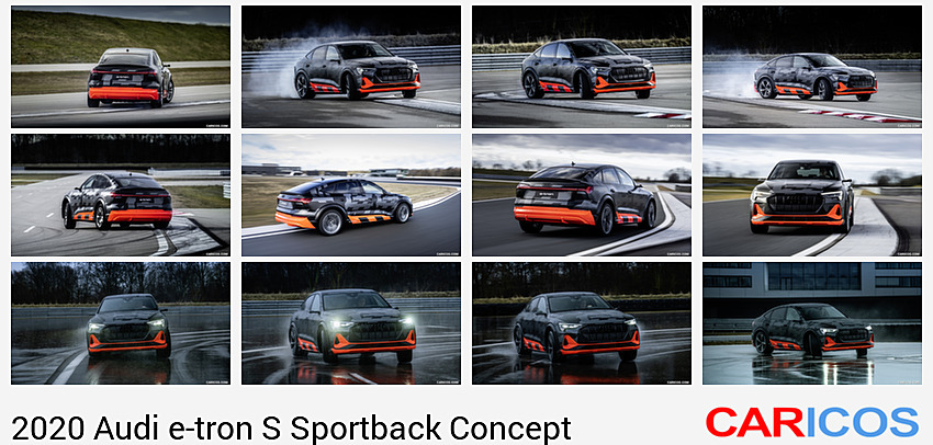 Audi e-tron S Sportback Concept | 2020MY | Rear