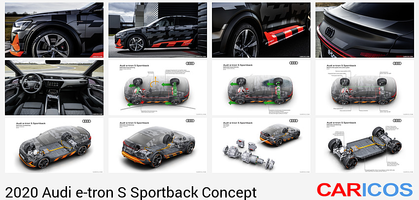 Audi e-tron S Sportback Concept | 2020MY | Wheel
