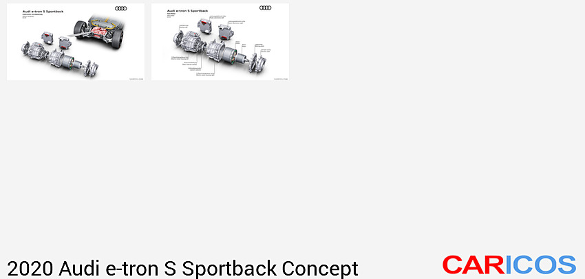 Audi e-tron S Sportback Concept | 2020MY | Electric drivetrain