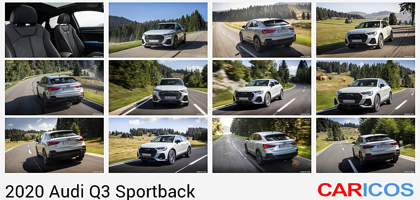 Audi Q3 Sportback | 2020MY | Interior, Front Seats