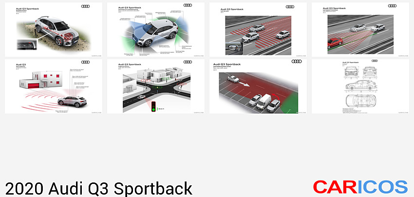Audi Q3 Sportback | 2020MY | Hill-discent control