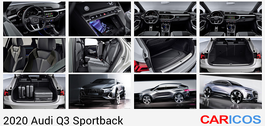 Audi Q3 Sportback | 2020MY |  S line | Interior