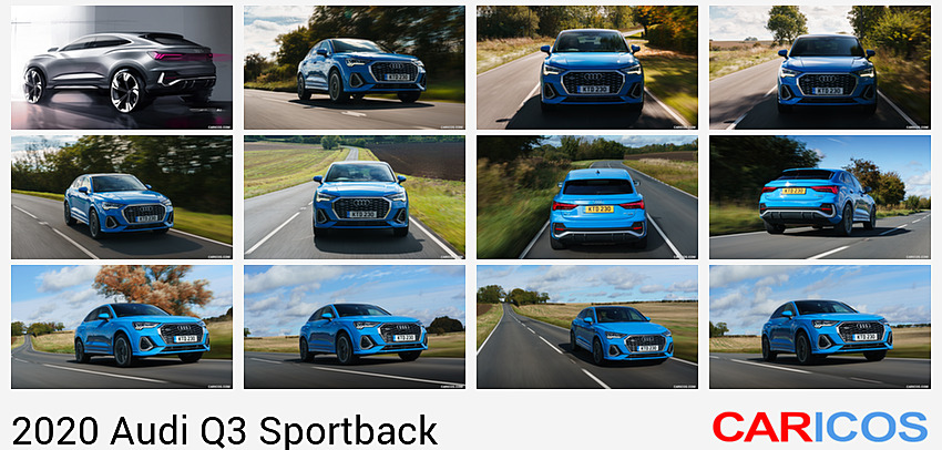 Audi Q3 Sportback | 2020MY |  S line | Design Sketch