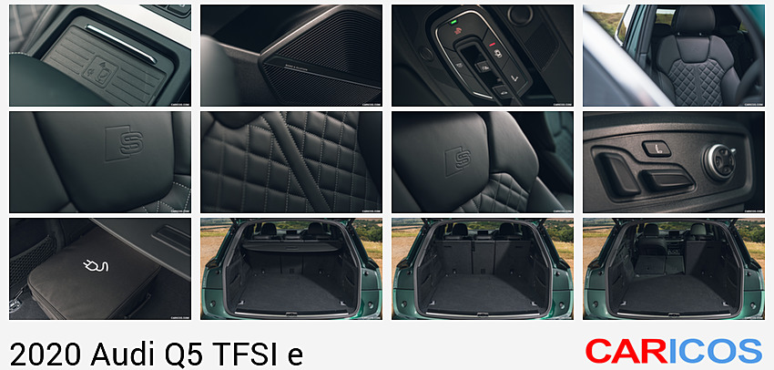2020 Audi Q5 55 TFSI e Plug-In Hybrd | Interior, Detail