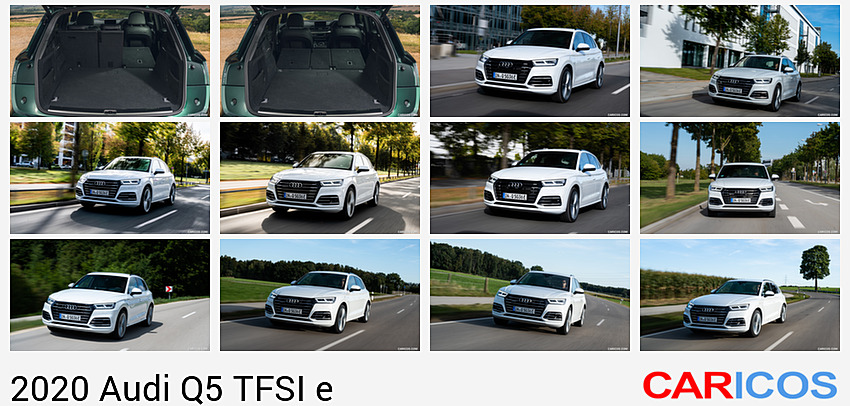 2020 Audi Q5 55 TFSI e Plug-In Hybrd | Trunk