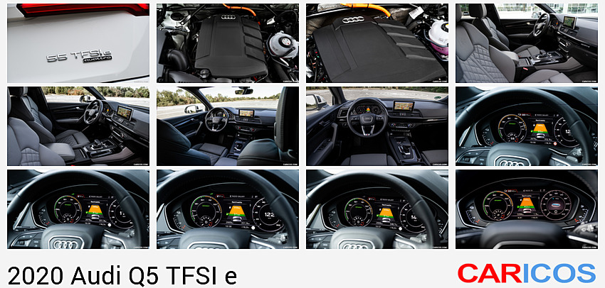 Audi Q5 TFSI e | 2020MY |  Plug-In Hybrid | Badge