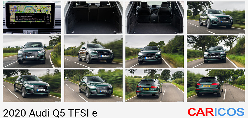 Audi Q5 TFSI e | 2020MY |  Plug-In Hybrd | Central Console