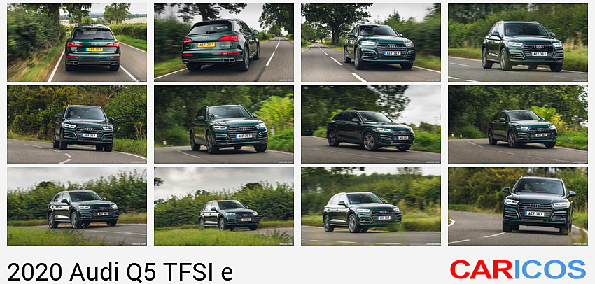 2020 Audi Q5 55 TFSI e Plug-In Hybrd | Rear