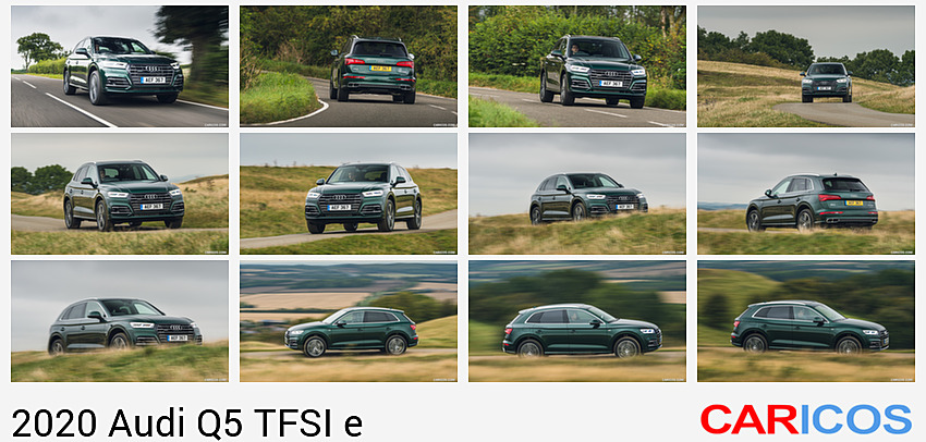 2020 Audi Q5 55 TFSI e Plug-In Hybrd | Front Three-Quarter