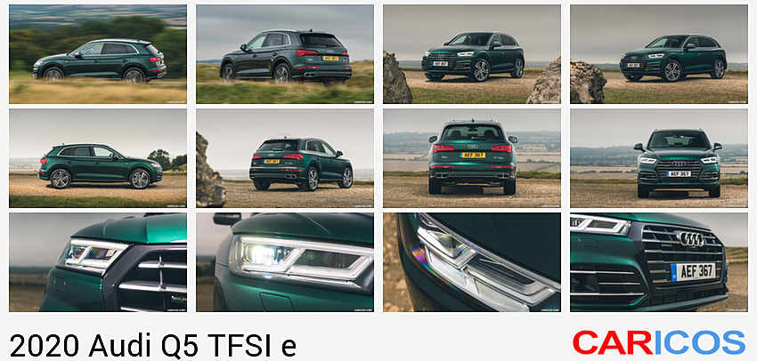 2020 Audi Q5 55 TFSI e Plug-In Hybrd | Side