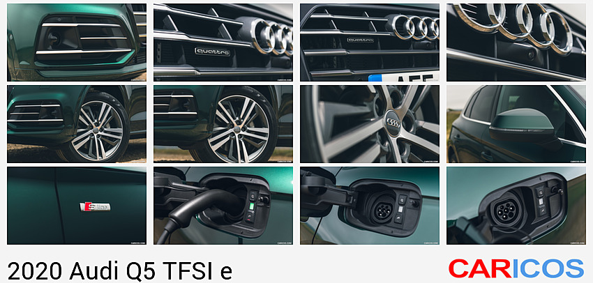 2020 Audi Q5 55 TFSI e Plug-In Hybrd | Detail