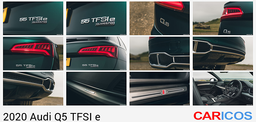 2020 Audi Q5 55 TFSI e Plug-In Hybrd | Badge