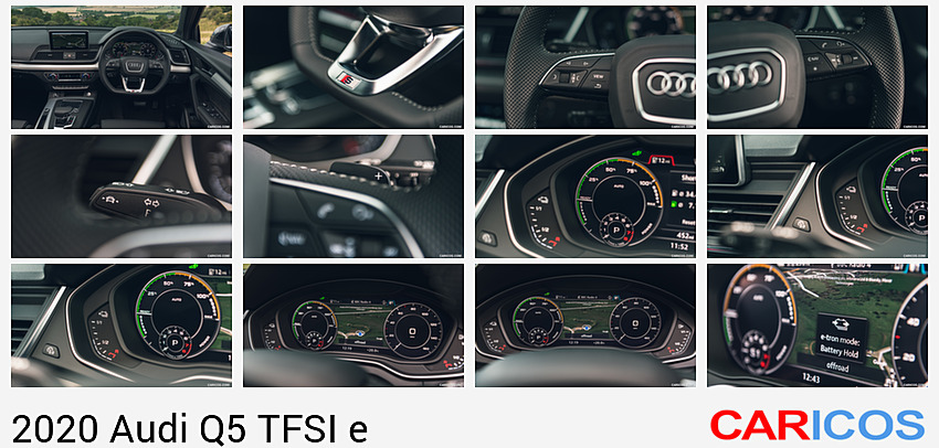 2020 Audi Q5 55 TFSI e Plug-In Hybrd | Interior, Cockpit