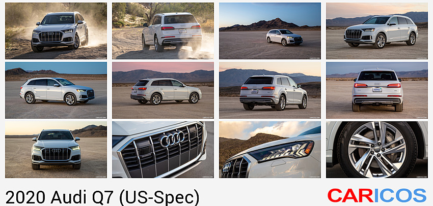 Audi Q7 (US-Spec) | 2020MY | Front