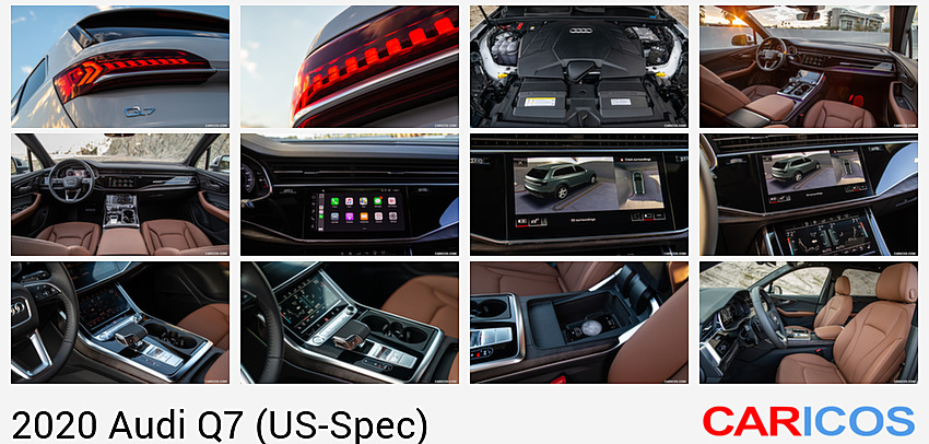 Audi Q7 (US-Spec) | 2020MY | Tail Light