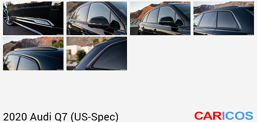 Audi Q7 (US-Spec) | 2020MY | Detail