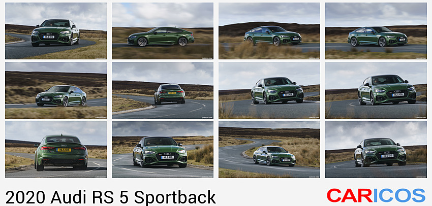 Audi RS 5 Sportback | 2020MY |  (UK-Spec) | Front