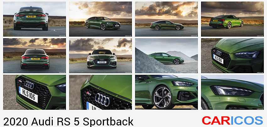 Audi RS 5 Sportback | 2020MY |  (UK-Spec) | Rear