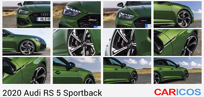 Audi RS 5 Sportback | 2020MY |  (UK-Spec) | Headlight