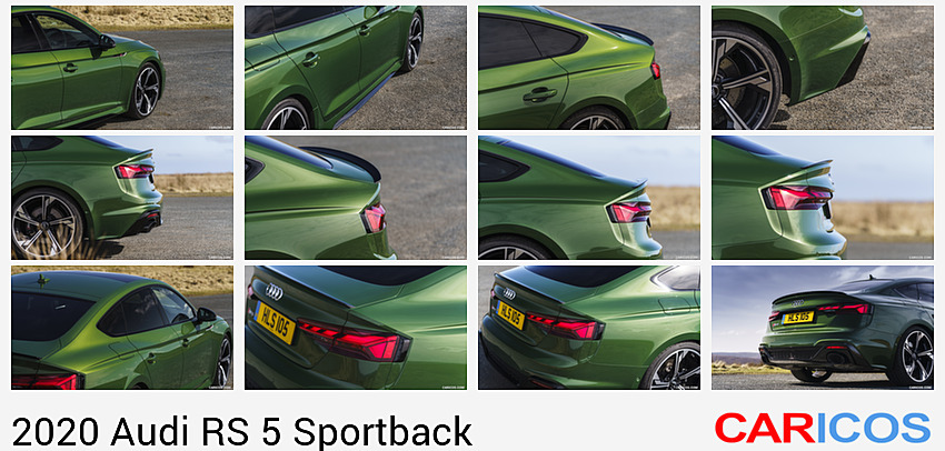 Audi RS 5 Sportback | 2020MY |  (UK-Spec) | Detail