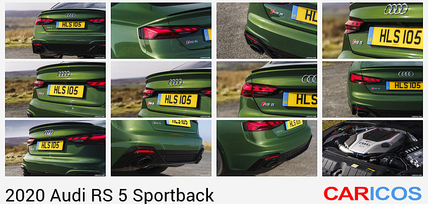 Audi RS 5 Sportback | 2020MY |  (UK-Spec) | Detail