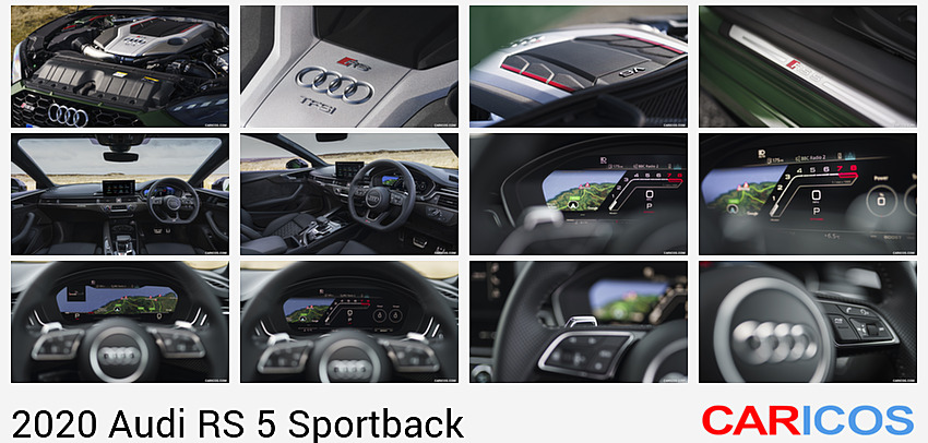 Audi RS 5 Sportback | 2020MY |  (UK-Spec) | Engine