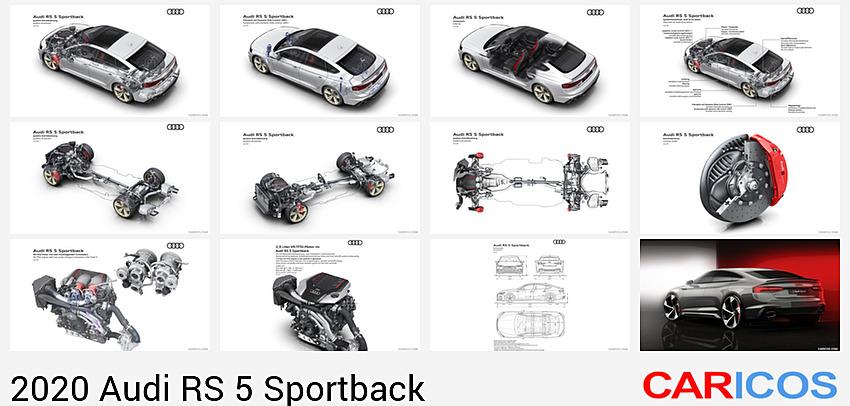 Audi RS 5 Sportback | 2020MY | quattro drivetrain