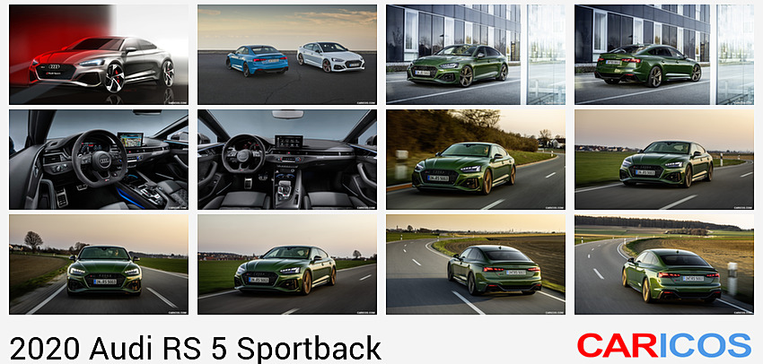 Audi RS 5 Sportback | 2020MY | Design Sketch