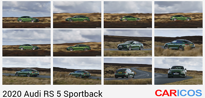 Audi RS 5 Sportback | 2020MY |  (UK-Spec) | Side