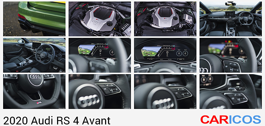 Audi RS 4 Avant | 2020MY |  (UK-Spec) | Exhaust