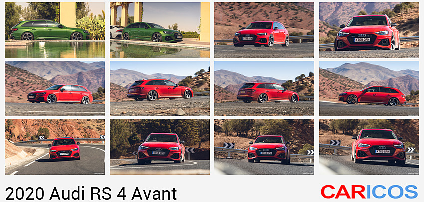 Audi RS 4 Avant | 2020MY |  (UK-Spec) | Side