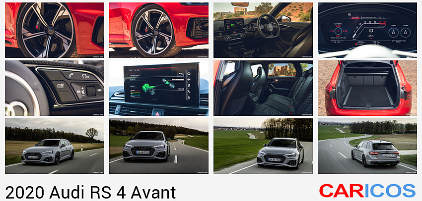 Audi RS 4 Avant | 2020MY |  (UK-Spec) | Wheel